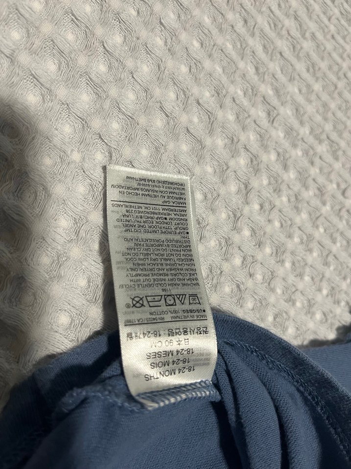 Gap Uzun Kollu  Tişört - Görsel 3