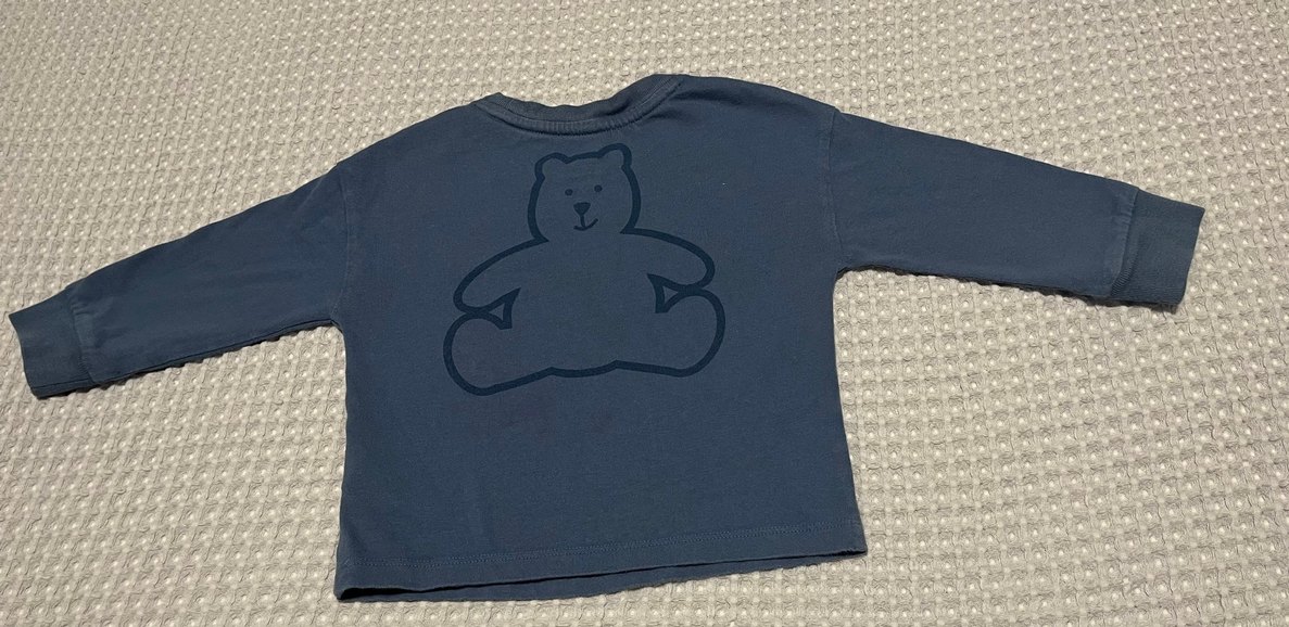 Gap Uzun Kollu  Tişört - Görsel 2