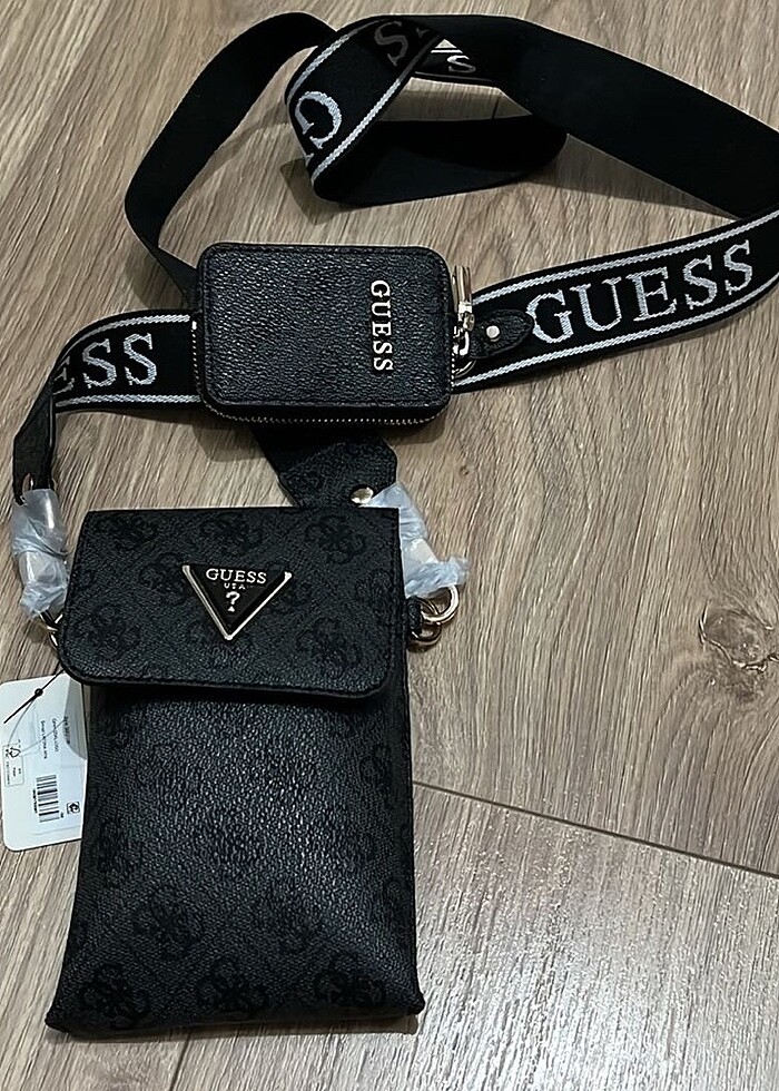 Guess telefon çantası - Görsel 3
