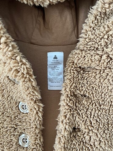 Bebek mont - Görsel 2