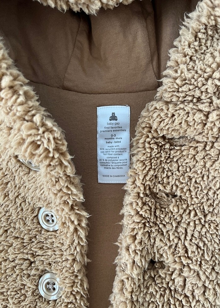 Bebek mont - Görsel 2