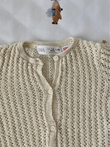 Bebek hırka - Görsel 2