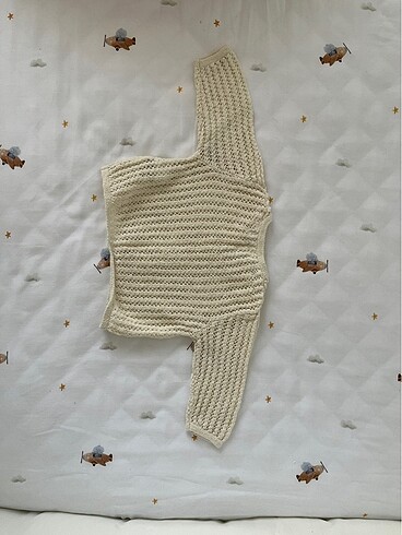 Bebek hırka - Görsel 3