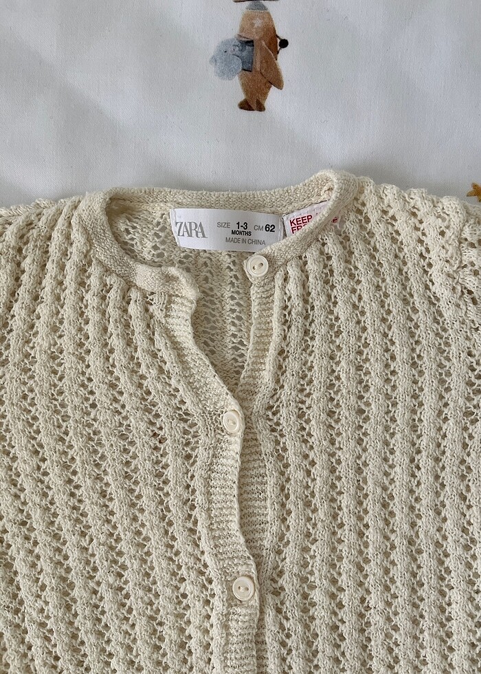 Bebek hırka - Görsel 2