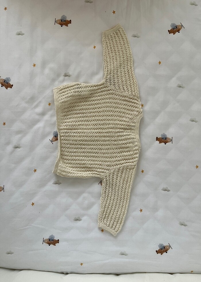 Bebek hırka - Görsel 3