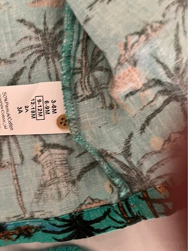 Erkek bebek takım - Görsel 2