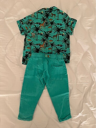 Erkek bebek takım - Görsel 4