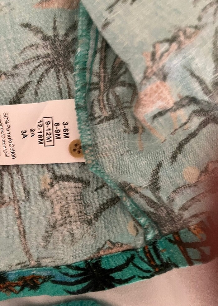 Erkek bebek takım - Görsel 2