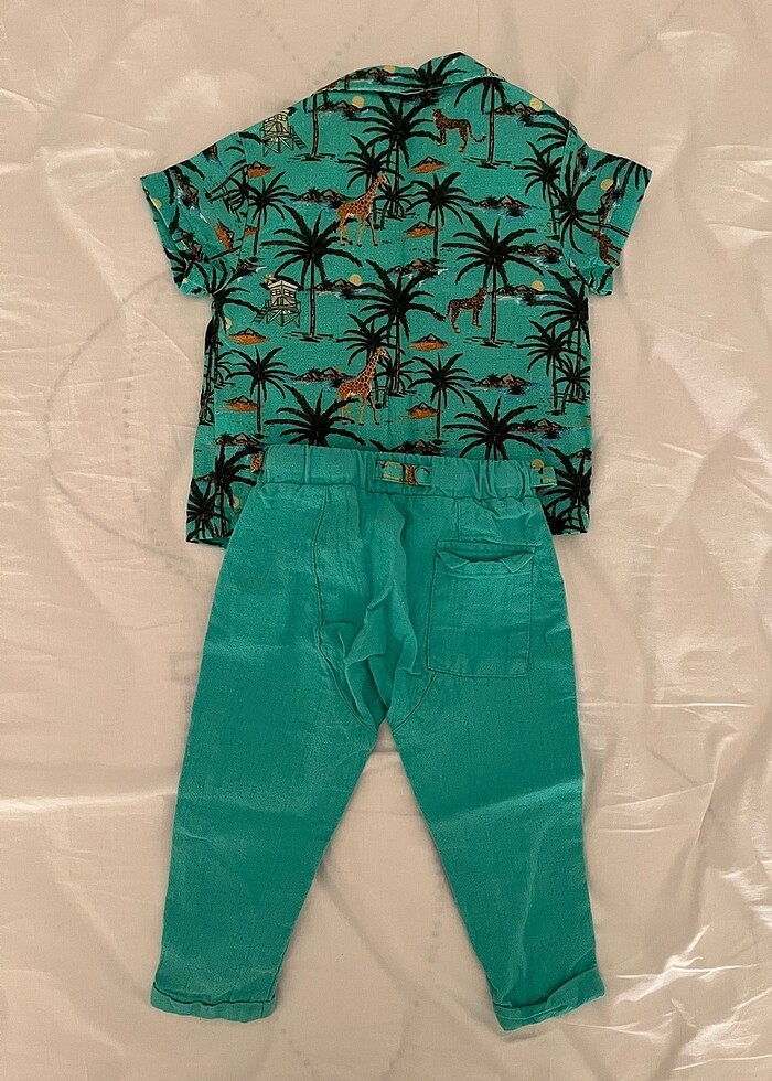 Erkek bebek takım - Görsel 4