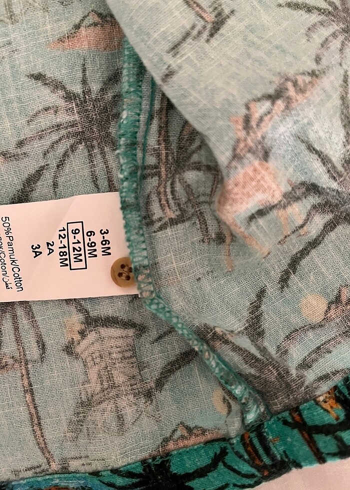 Erkek bebek takım - Görsel 3