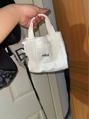 Kanvas Mini Bag Çanta