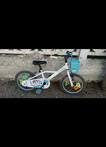 Decathlon Btwin 16 jant çocuk bisikleti