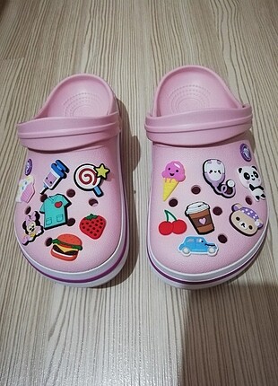 36 numara pembe orjinal crocs