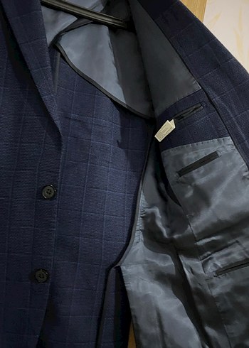 Klasik Lacivert Erkek  Ceket - Görsel 6