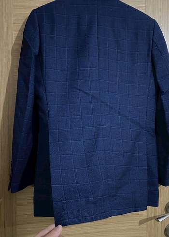 Klasik Lacivert Erkek  Ceket - Görsel 4