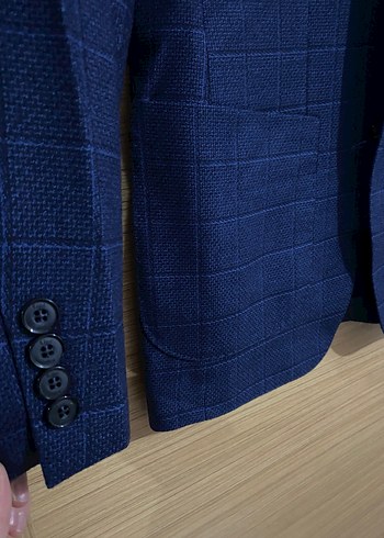 Klasik Lacivert Erkek  Ceket - Görsel 5