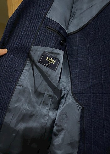 Klasik Lacivert Erkek  Ceket - Görsel 7