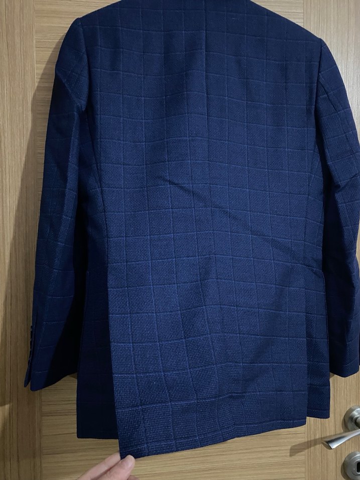 Klasik Lacivert Erkek  Ceket - Görsel 4