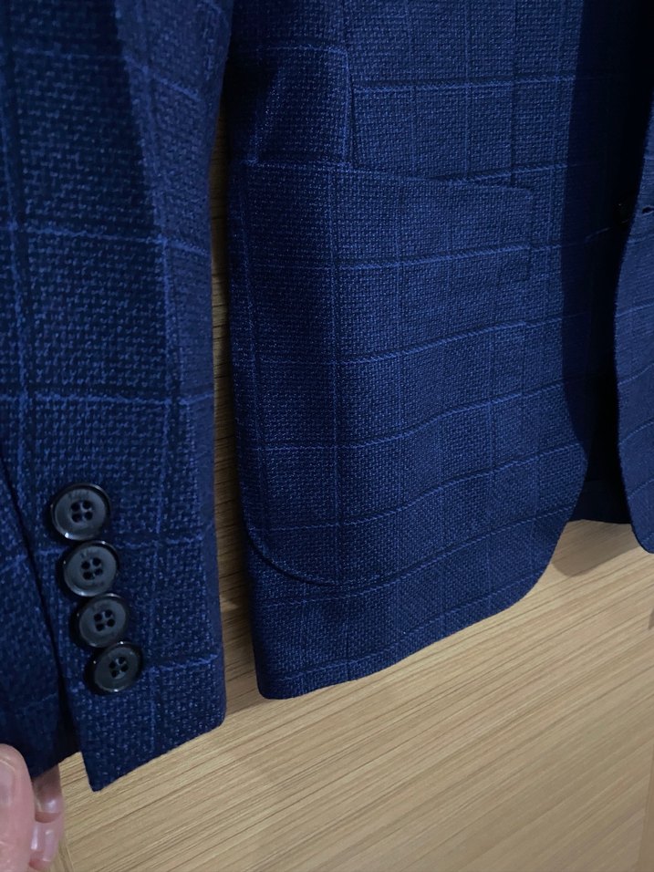 Klasik Lacivert Erkek  Ceket - Görsel 5