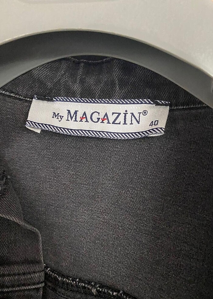 Kot çeket uzun - Görsel 3