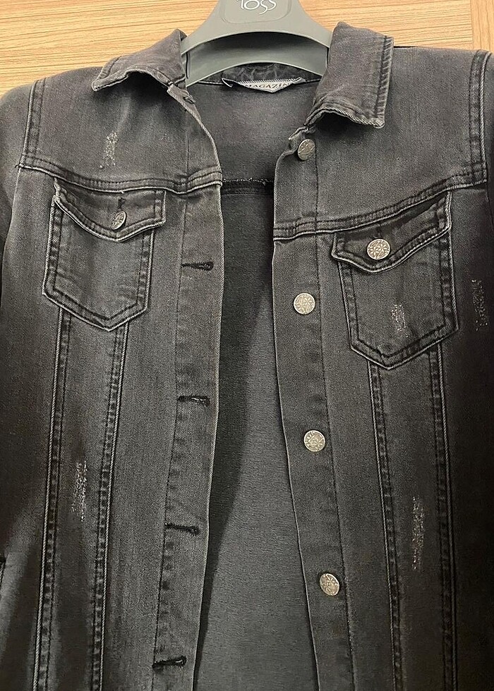 Kot çeket uzun - Görsel 2