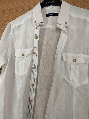 Beyaz gömlek - Görsel 2