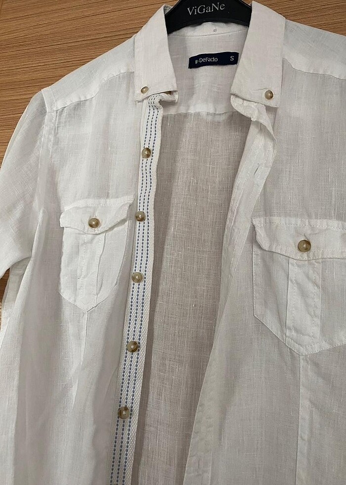 Beyaz gömlek - Görsel 2