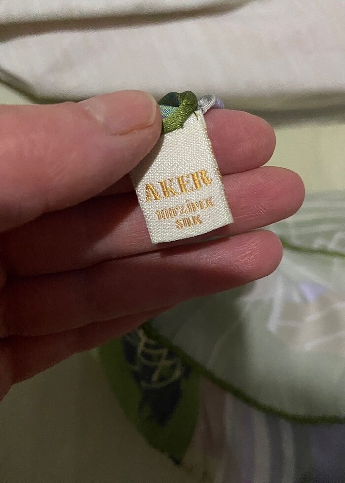 Aker eşarp - Görsel 3