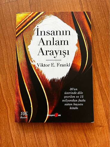 insanın anlam arayışı