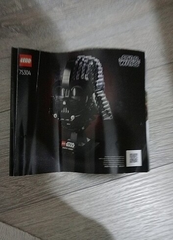 LEGO Star wars Darth Vader kafa set 