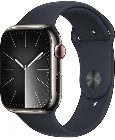 Orijinal, kaskolu Apple Watch 9 45 mm
