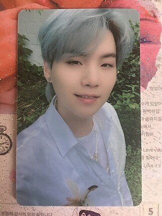 lucky draw yoongi pc