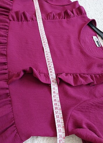 xl Beden mor Renk Tunik &gömlek &bluz