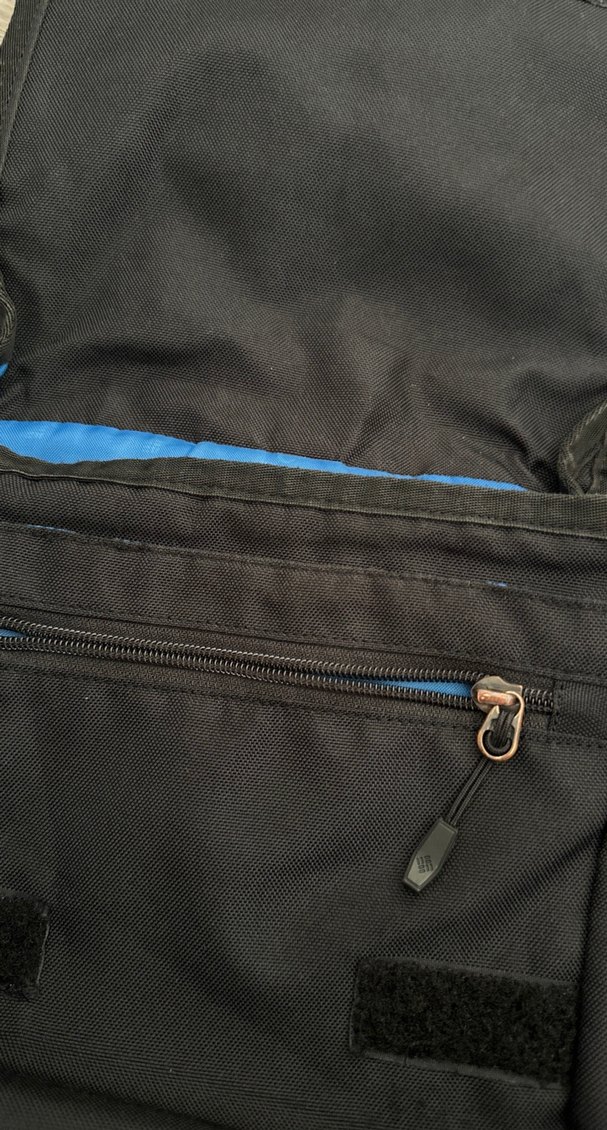 Orjinal columbia çanta iki sezon kullanıldı yenisi çok pahalı - Görsel 4