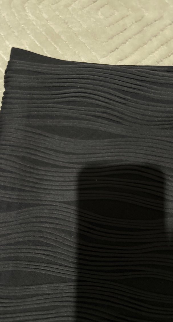 Siyah Pilili Mini Etek - Görsel 2