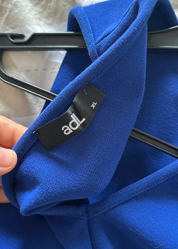 Mavi Kadın Kolsuz Elbise - Görsel 3