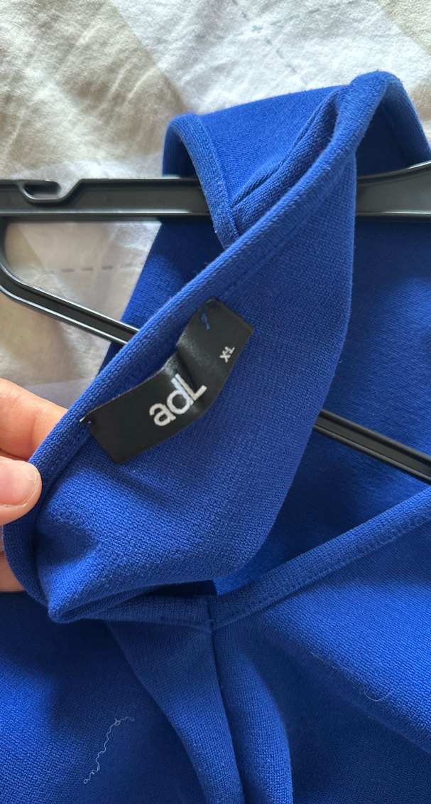 Mavi Kadın Kolsuz Elbise - Görsel 3