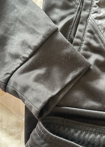 Kadın Siyah Bel Detaylı Eşofman Takımı orijinal Adidas Boynerde - Görsel 5