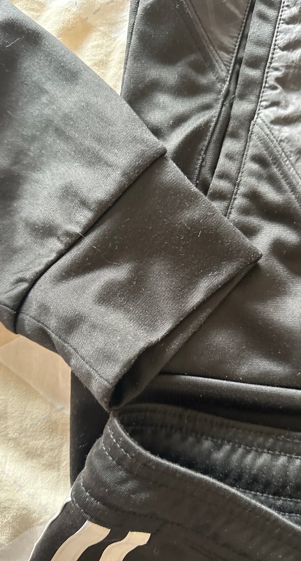 Kadın Siyah Bel Detaylı Eşofman Takımı orijinal Adidas Boynerde - Görsel 5