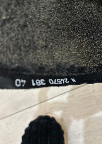 Siyah Deri Kürklü Kadın Biker Bot İNCİ NHAKİKİ DERİ - Görsel 3