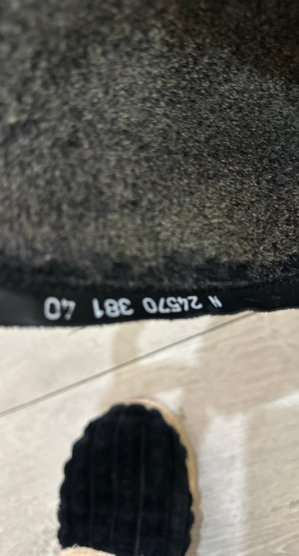 Siyah Deri Kürklü Kadın Biker Bot İNCİ NHAKİKİ DERİ - Görsel 3