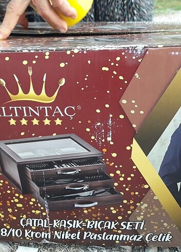 Çatal kaşık takımı 