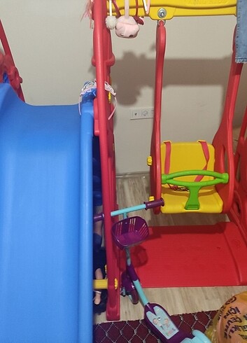  Beden Renk Kings kids salıncak kaydırak çocuk parkı 