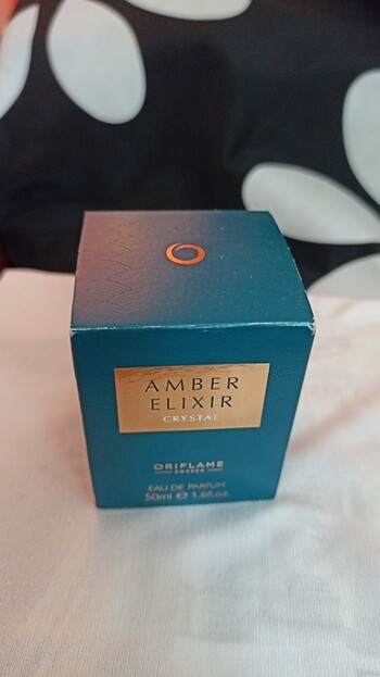 Oriflame Amber Elixir Parfüm 