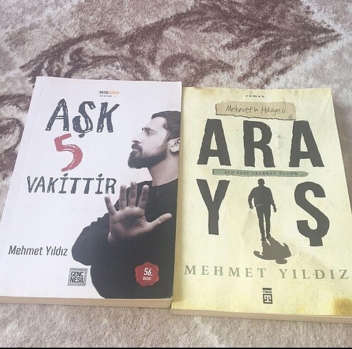 Aşk 5 Vakittir/Arayış ? Mehmet Yıldız