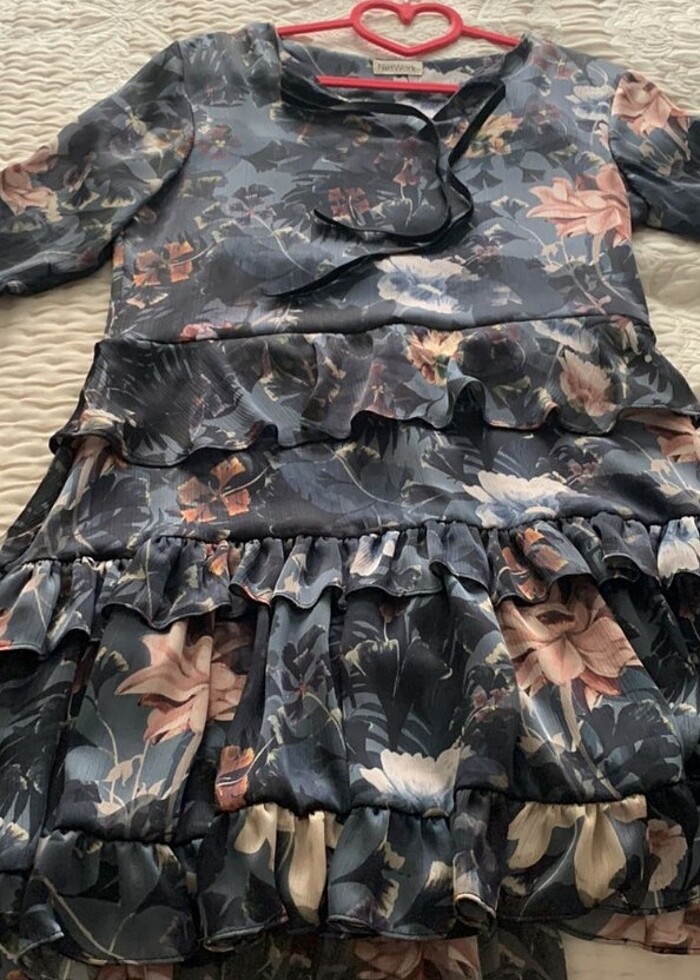 Network elbise - Görsel 4