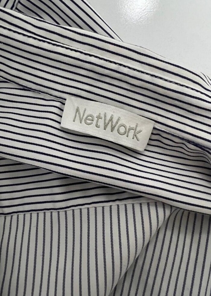 Network gömlek - Görsel 4