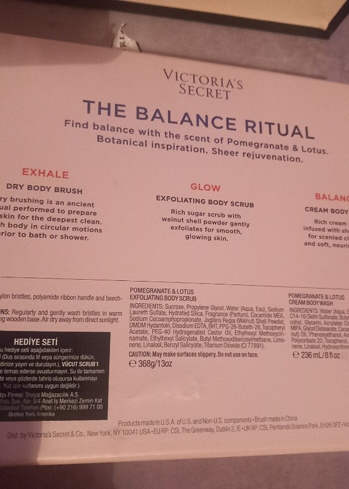 Victoria's Secret hediye seti  - Görsel 4