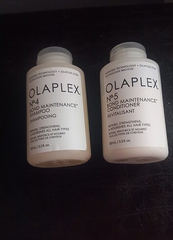 Olaplex no 4 no 5 şampuan ve saç kremi - Görsel 5