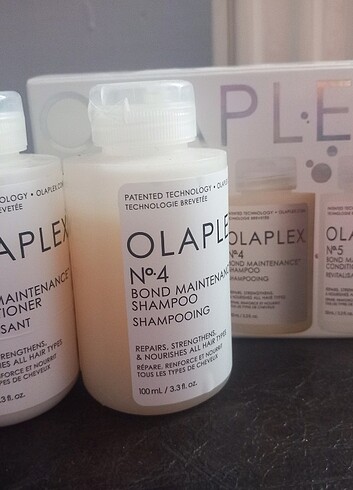 Olaplex no 4 no 5 şampuan ve saç kremi